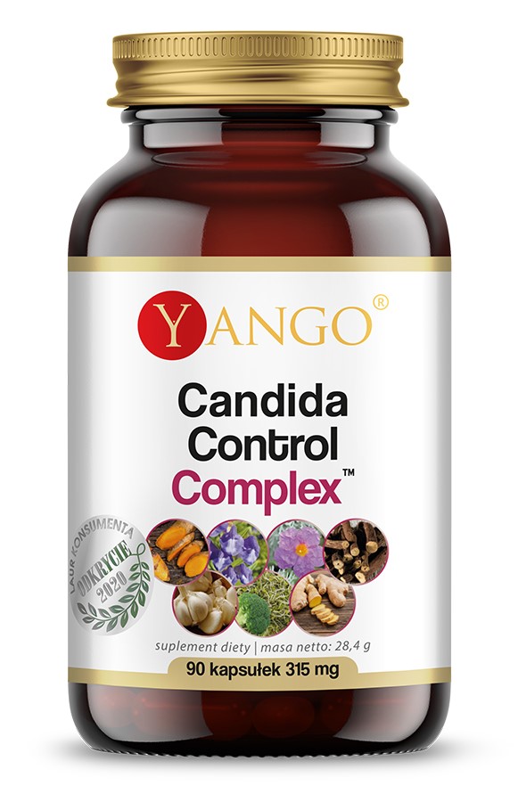 CANDIDA CONTROL COMPLEX™ - 90 kaps.