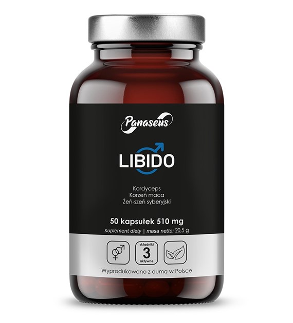 LIBIDO ? MĘŻCZYZNA - 50 kapsułek - Panaseus