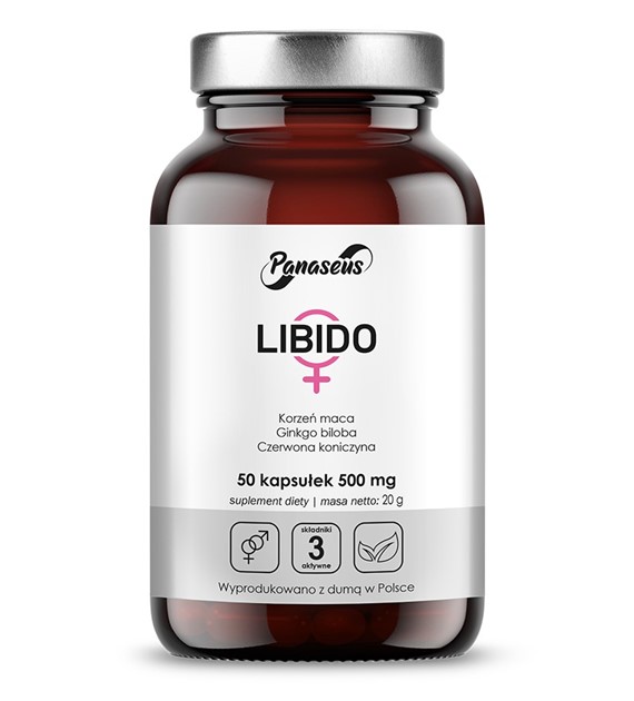LIBIDO ? KOBIETA - 50 kaps. - Panaseus