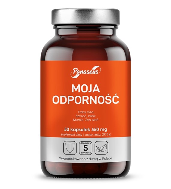 MOJA ODPORNOŚĆ - 50 kaps. - Panaseus