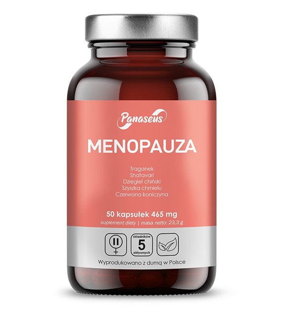 MENOPAUZA - 50 kaps. - Panaseus
