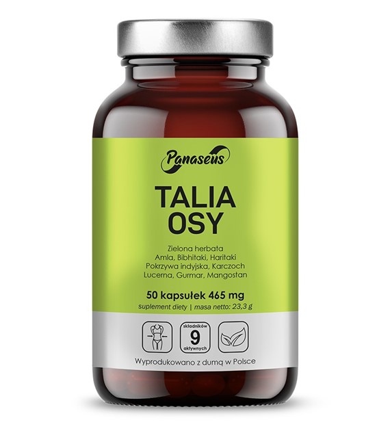 TALIA OSY - 50 kaps.  - Panaseus