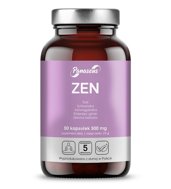 ZEN - 50 kapsułek  - Panaseus