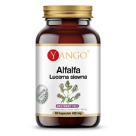 ALFALFA - Lucerna Siewna - 60 kaps.
