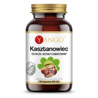 KASZTANOWIEC - ekstrakt - 20% escyny - 60 kaps.