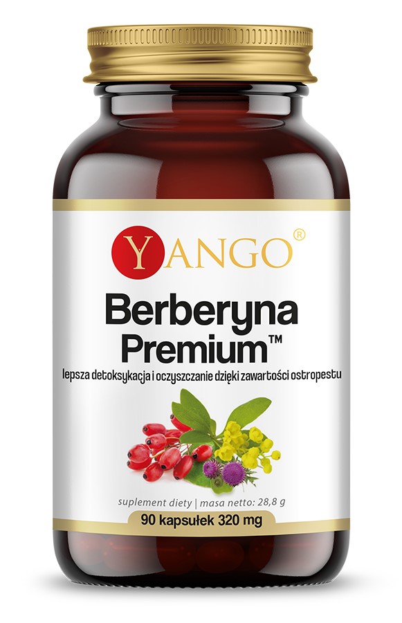 BERBERYNA PREMIUM™ - 90 kaps.