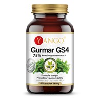 GURMAR GS4® - 75% kwasów gymnemowych - 60 kaps.
