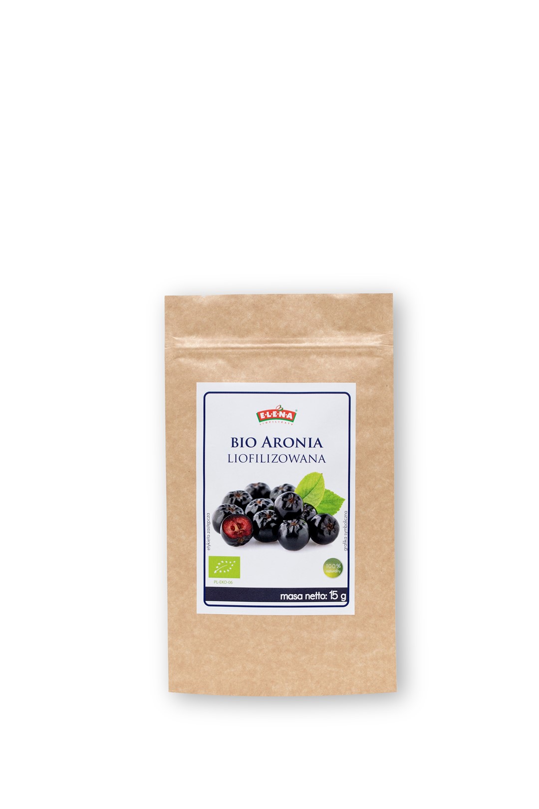 BIO ARONIA LIOFILIZOWANA 15g