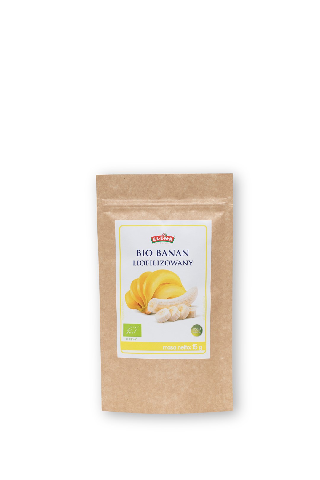 BIO BANAN LIOFILIZOWANY 15g