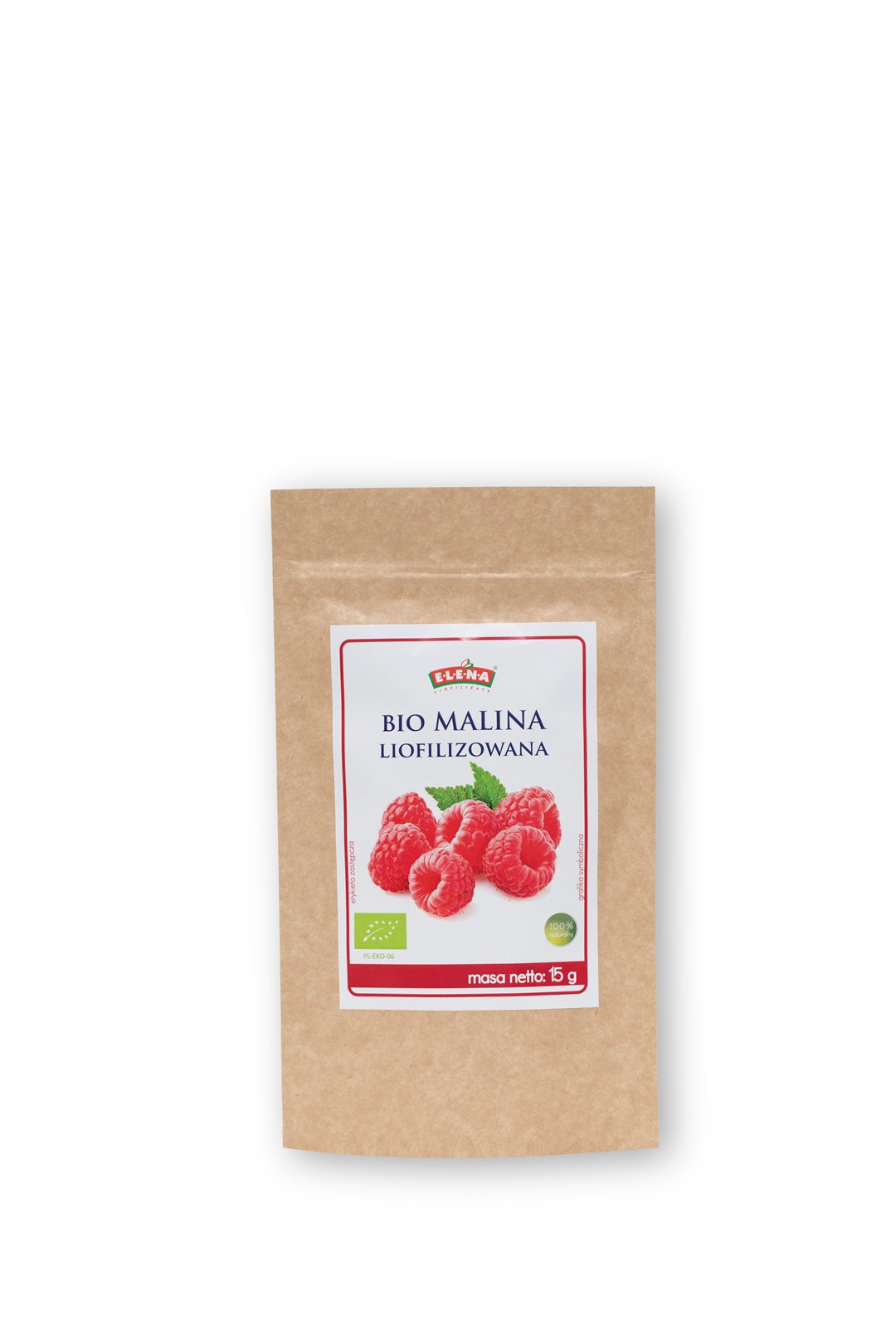 BIO MALINA LiOFILIZOWANA 15g