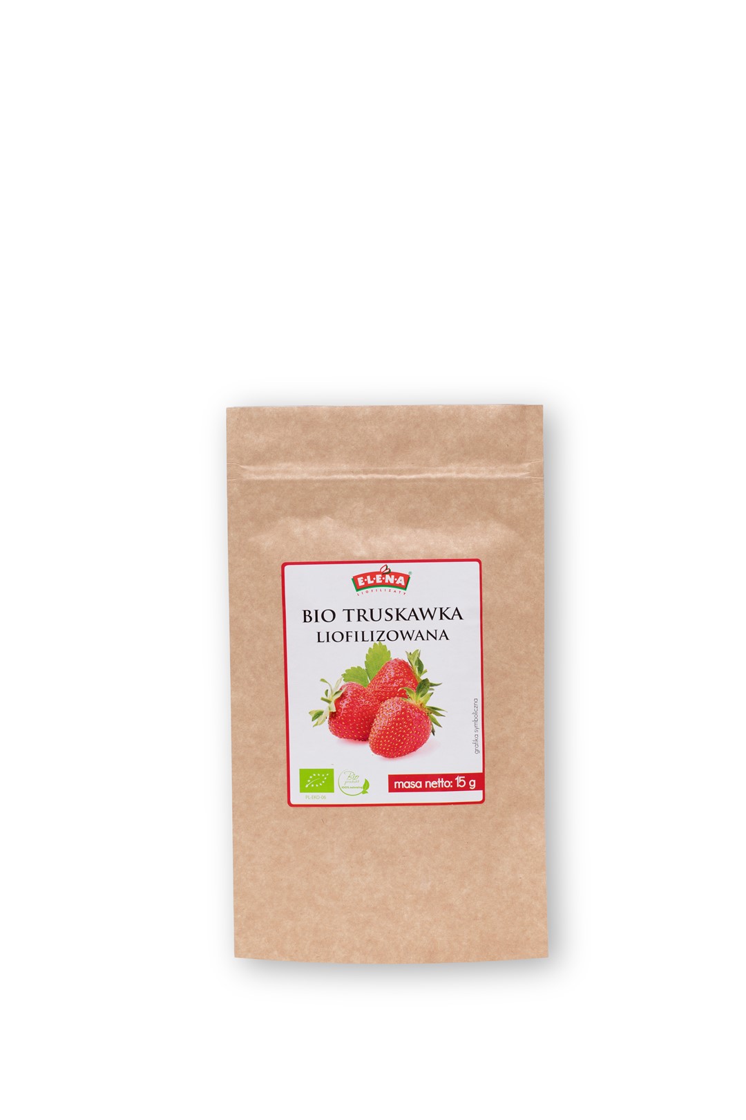 BIO TRUSKAWKA LIOFILIZOWANA 15g