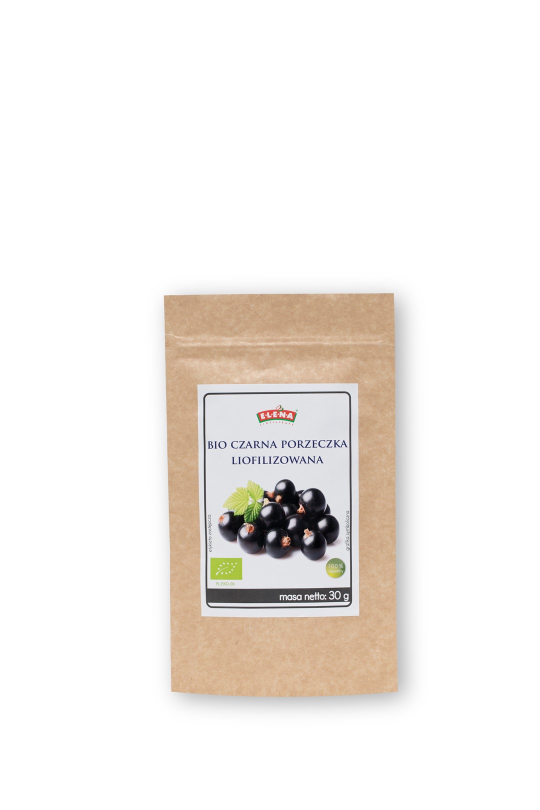 BIO PORZECZKA CZARNA LIOFILIZOWANA 30g