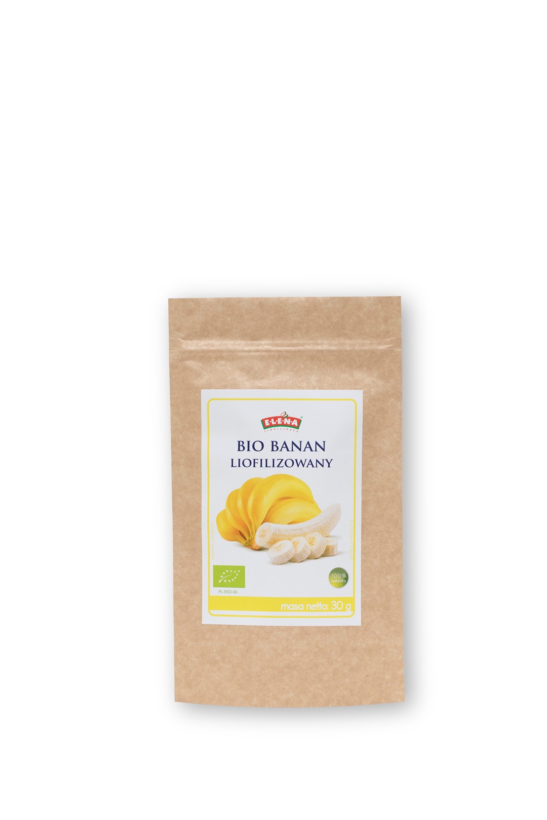 BIO BANAN LIOFILIZOWANY 30g