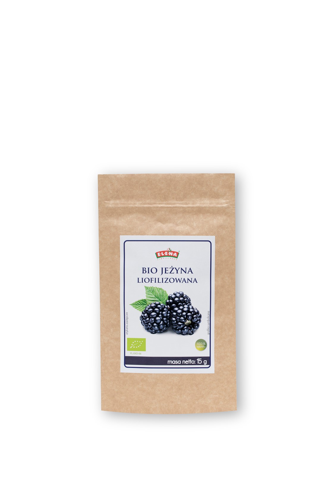 BIO JEŻYNA LIOFILIZOWANA 15g