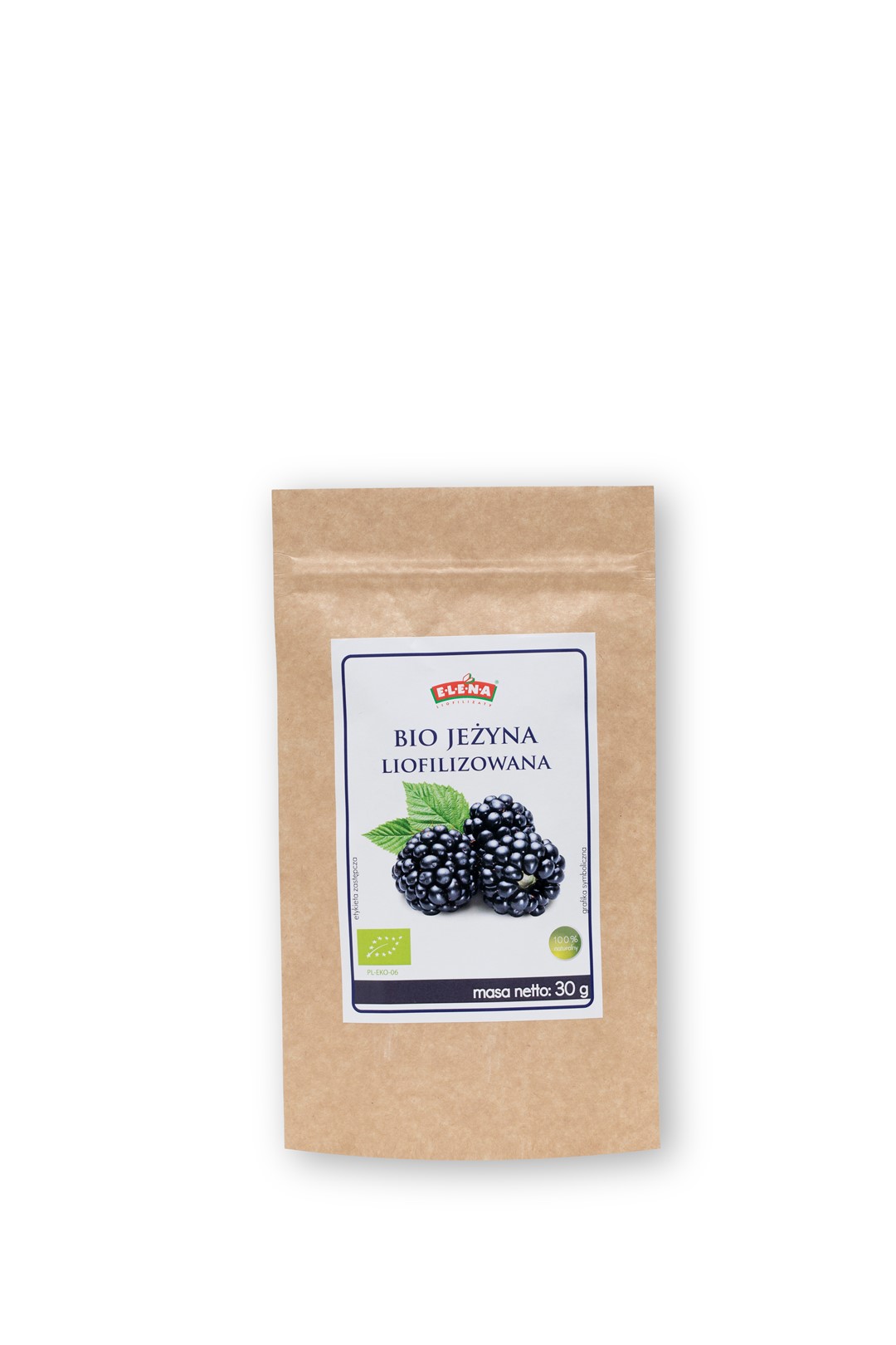 BIO JEŻYNA LIOFILIZOWANA 30g