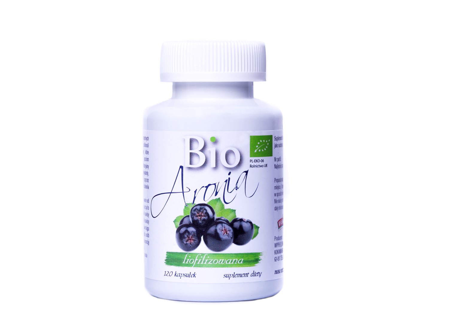 BIO ARONIA LIOFILIZOWANA 120 kapsułek