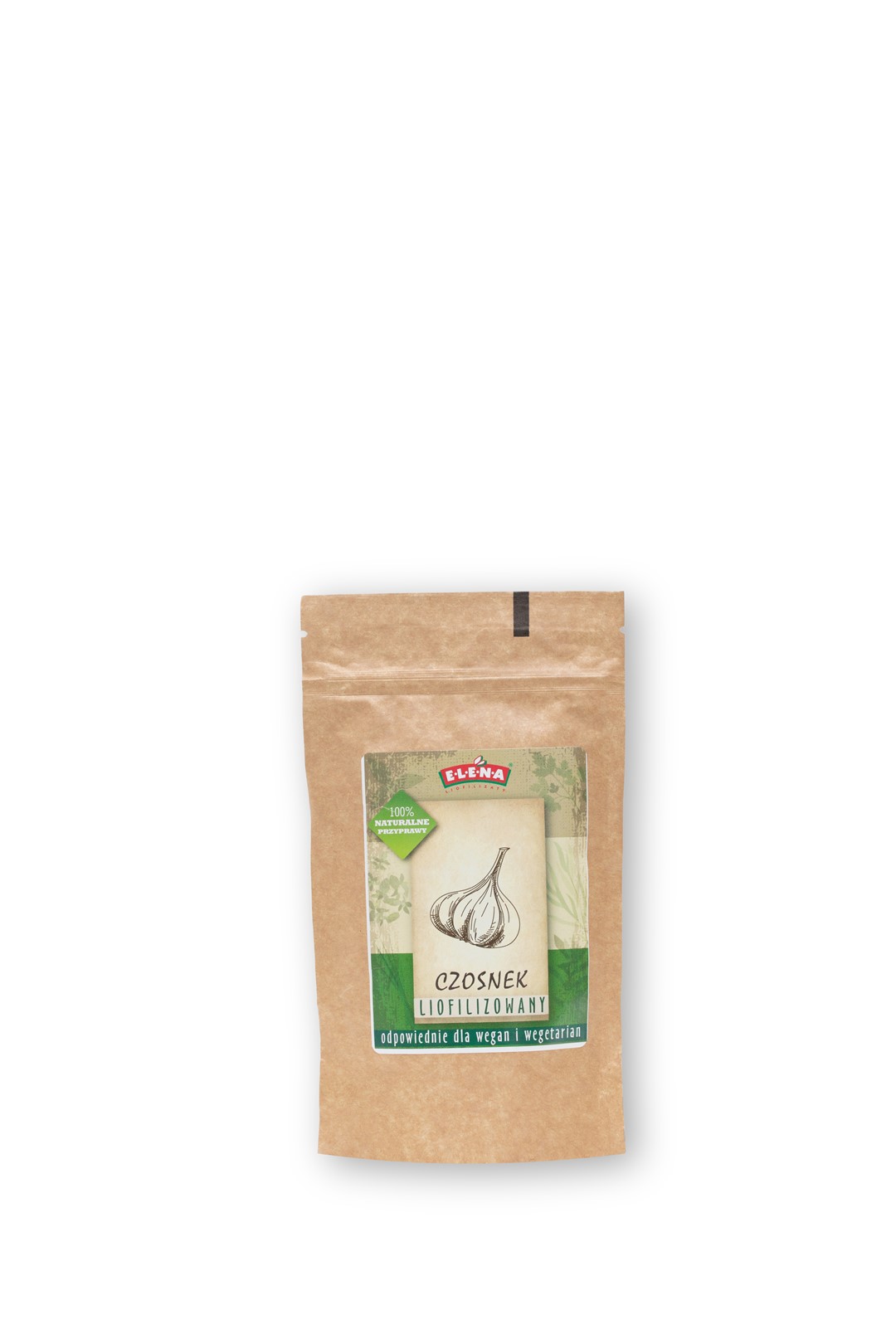LIOFILIZOWANY Czosnek proszek 10g
