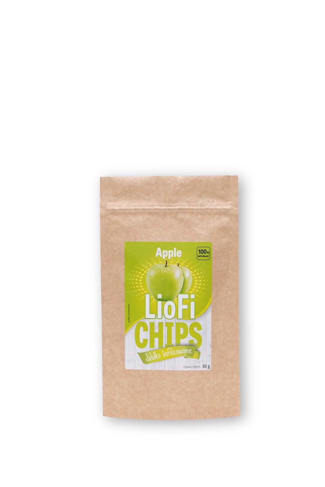 LIOFILIZOWANE JABŁKO Liofichips segmenty 30 g