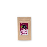 LIOFILIZOWANA ARONIA Liofichips połówki 30 g