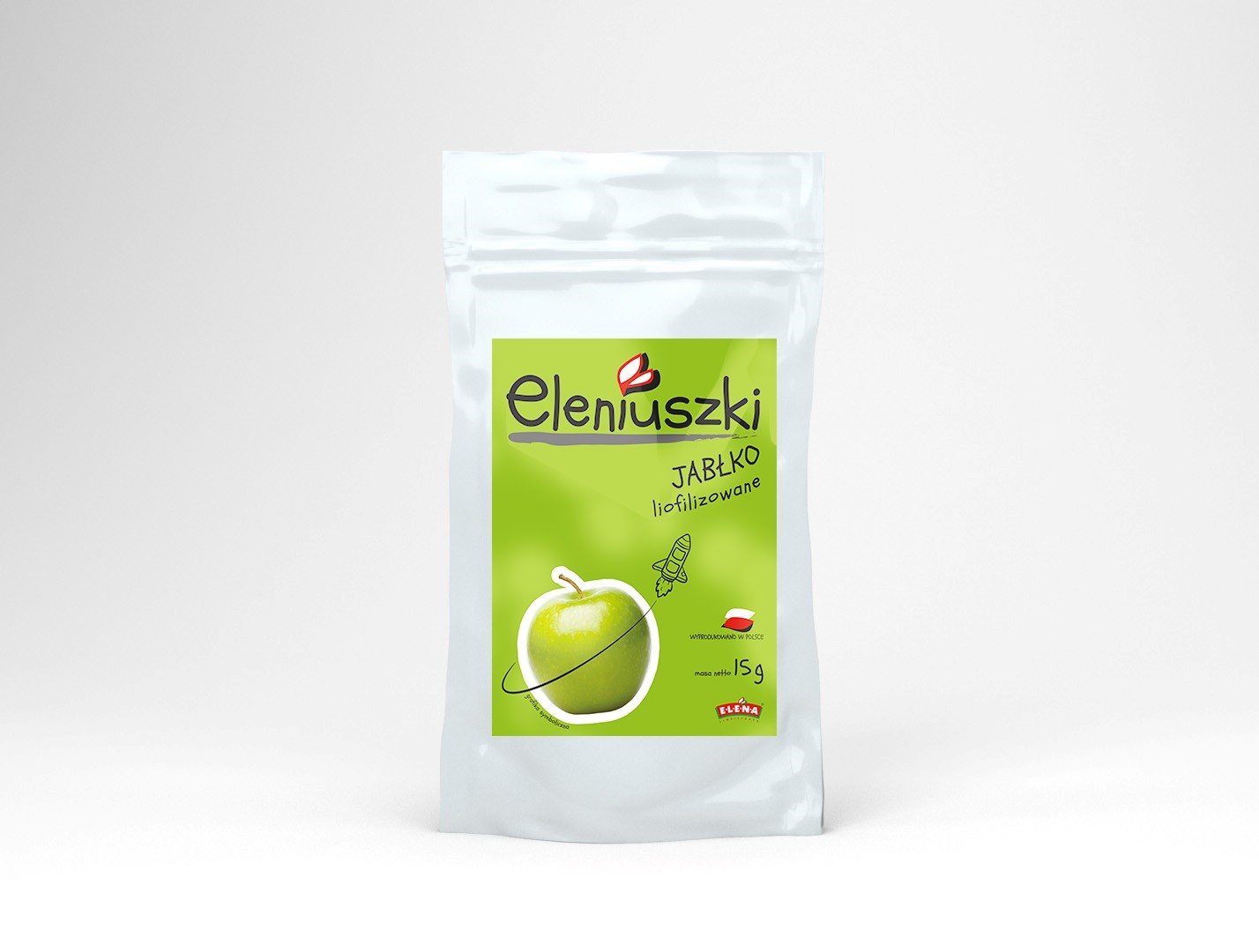 ELENIUSZKI Jabłko grys 15g