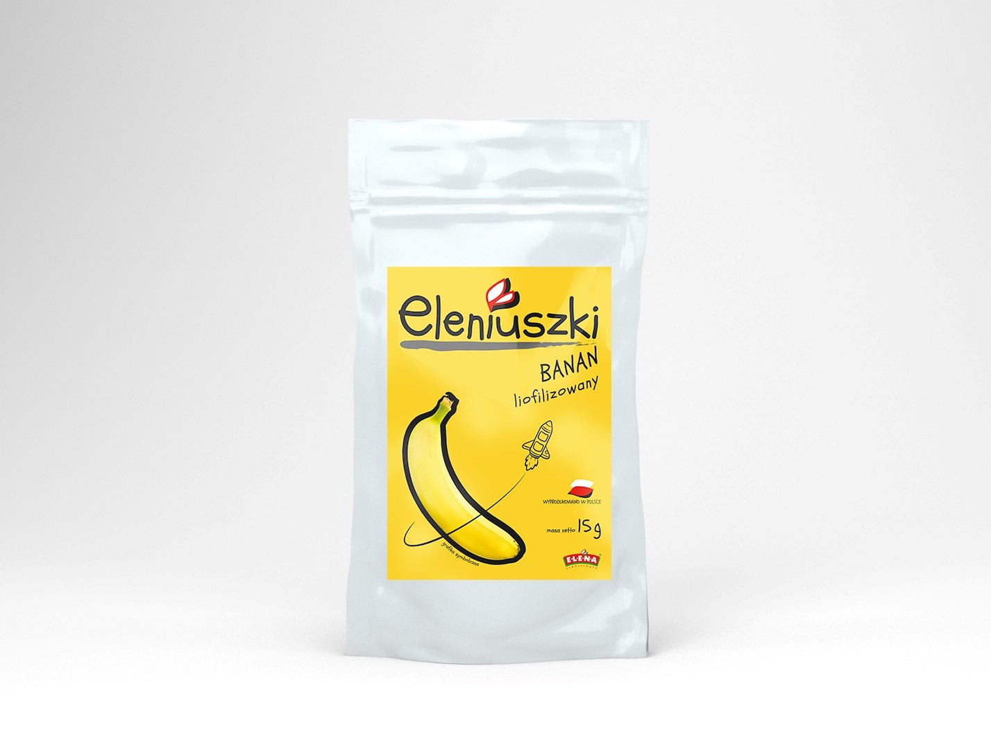 ELENIUSZKI Banan grys 15g