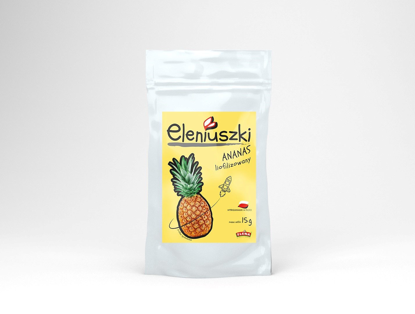 ELENIUSZKI Ananas segment 15g