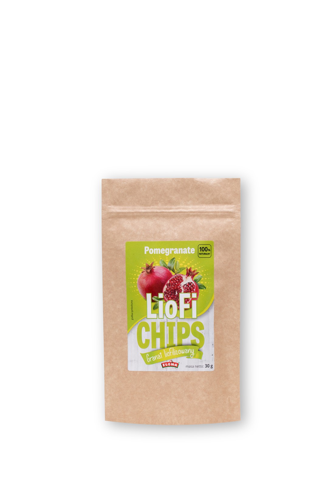 LIOFILIZOWANY GRANAT Liofichips cały 30g