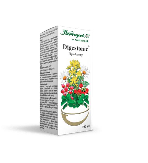 DIGESTONIC trawienie  100 ml