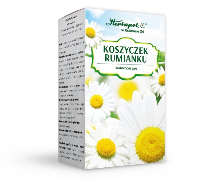 KOSZYCZEK RUMIANKU 45, g (1,8g x 25 szt.)