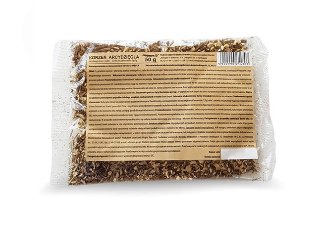KORZEŃ ARCYDZIĘGLA 50 g