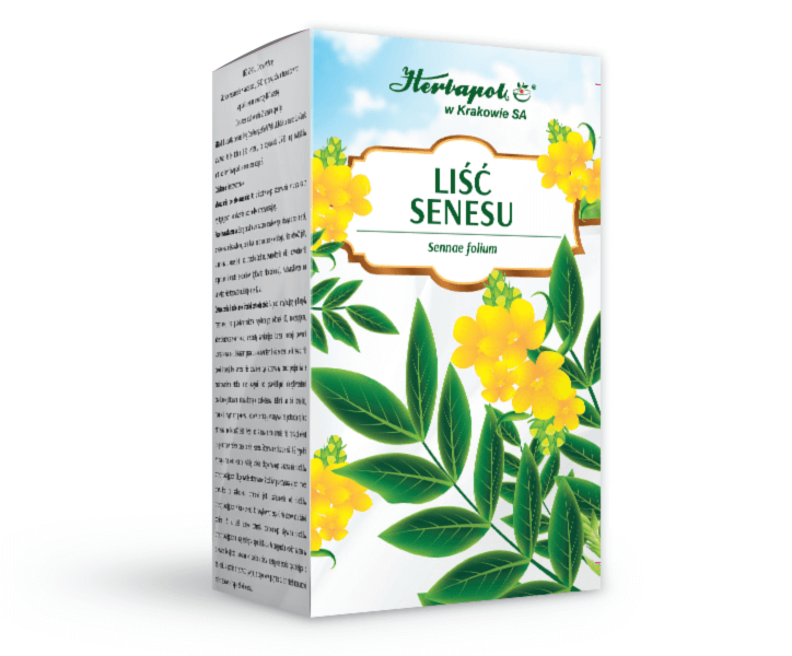 LIŚĆ SENESU 25,0 g (1,0gx25 szt.)