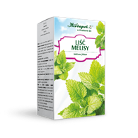 LIŚĆ MELISY 50,0 g (2,0gx25szt.)