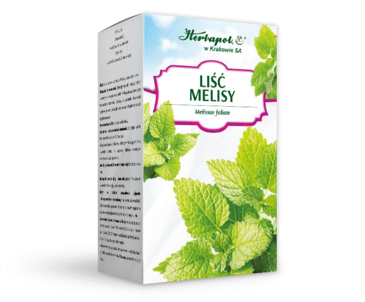 LIŚĆ MELISY 50,0 g (2,0gx25szt.)