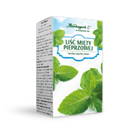 LIŚĆ MIĘTY PIEPRZOWEJ 50,0 g (2,0gx25szt.)