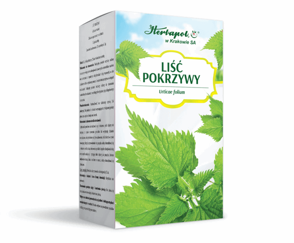 LIŚĆ POKRZYWY 37,5 g (1,5gx25 szt.)