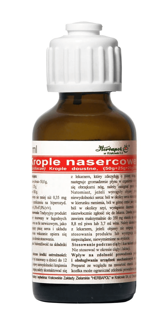 KROPLE NASERCOWE 35 ml
