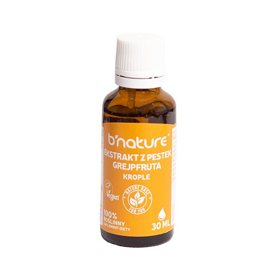 Ekstrakt z pestek grejpfruta krople 30 ml