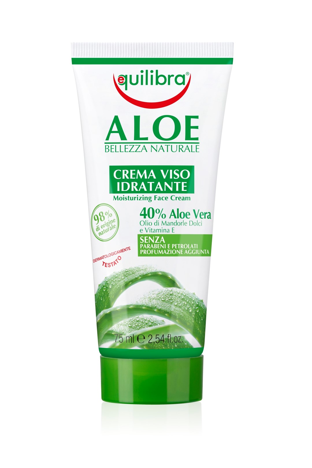 ALOESOWY KREM NAWILŻAJĄCY DO TWARZY 75 ml