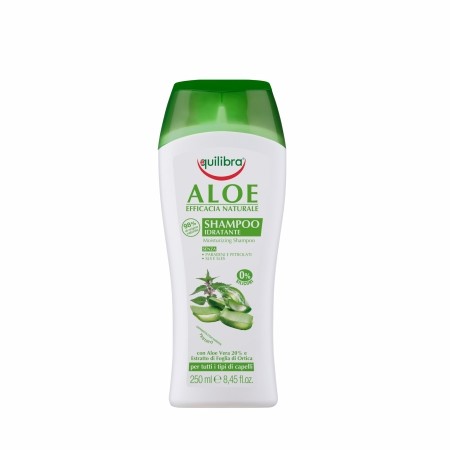 NAWILŻAJĄCY SZAMPON ALOES I KWAS HIALURONOWY 265 ml