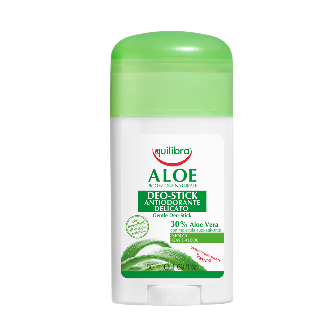 ALOESOWY DEZODORANT W SZTYFCIE Z KWASEM HIALURONOWYM 50 ml