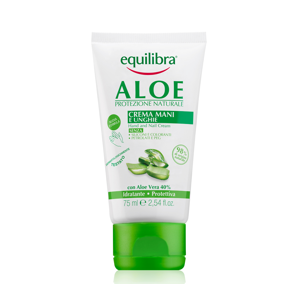 ALOESOWY KREM DO RĄK I PAZNOKCI 75 ml