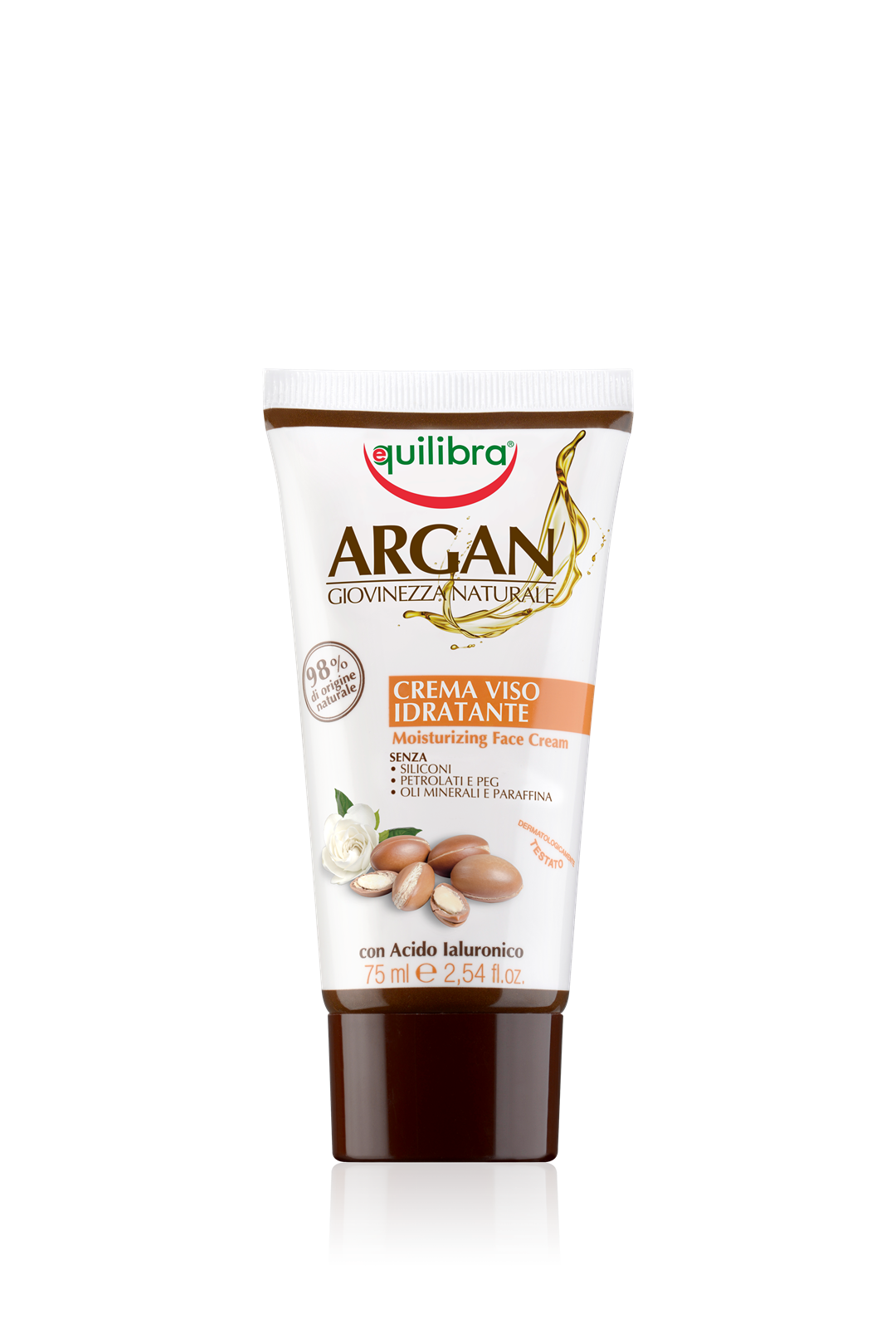 ARGANOWY NAWILŻAJĄCY KREM DO TWARZY  75 ml