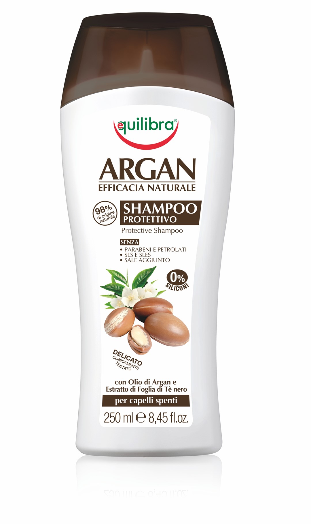 ODŻYWCZY SZAMPON  ARGAN I KWAS HIALURONOWY  265 ml