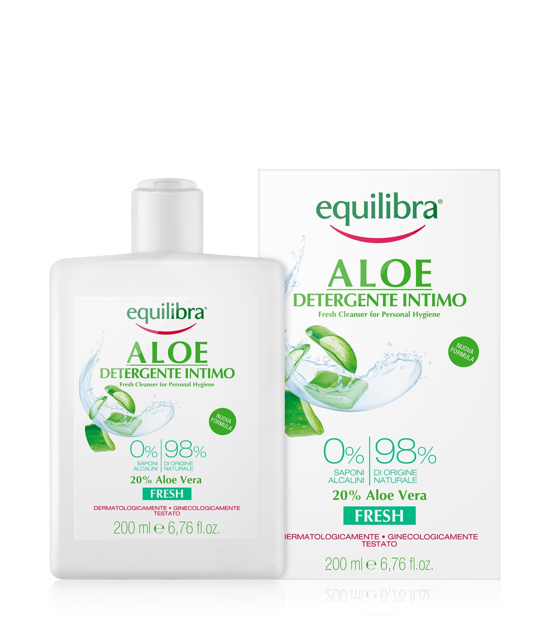 ALOESOWY ODŚWIEŻAJĄCY ŻEL DO HIGIENY INTYMNEJ
