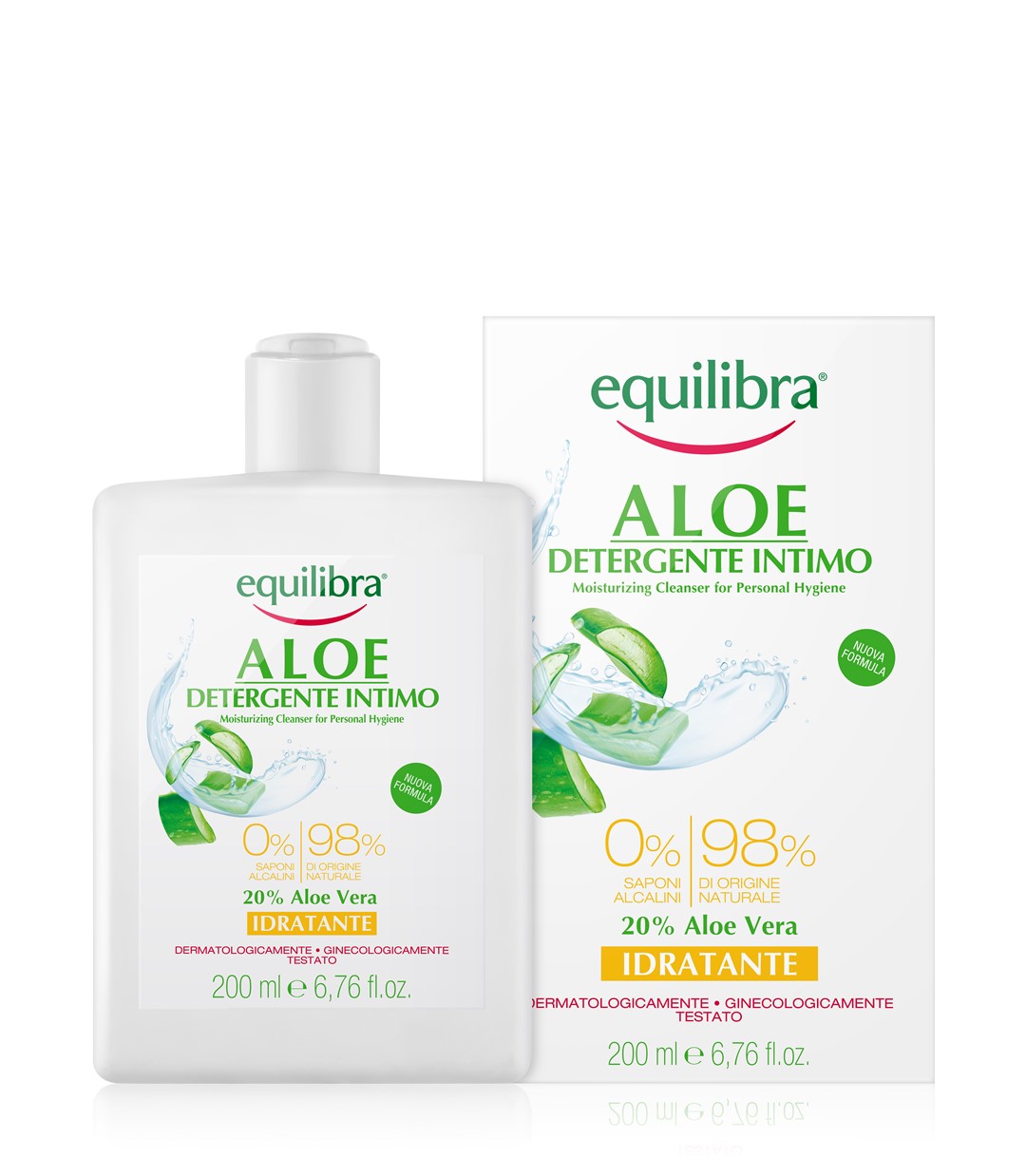 ALOESOWY NAWILŻAJĄCY ŻEL DO HIGIENY INTYMNEJ