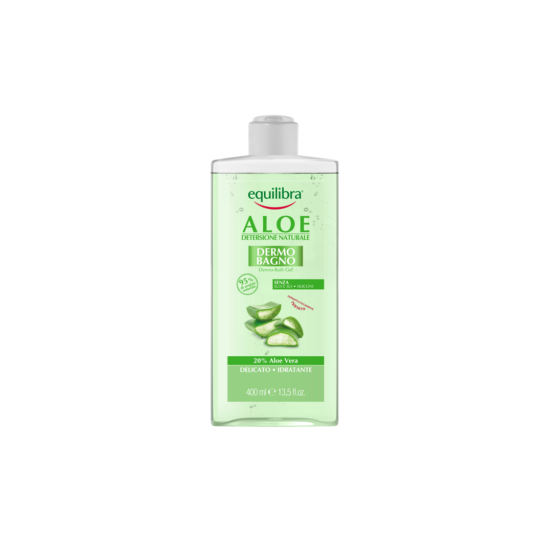 ALOESOWY ŻEL DO KĄPIELI 400 ml