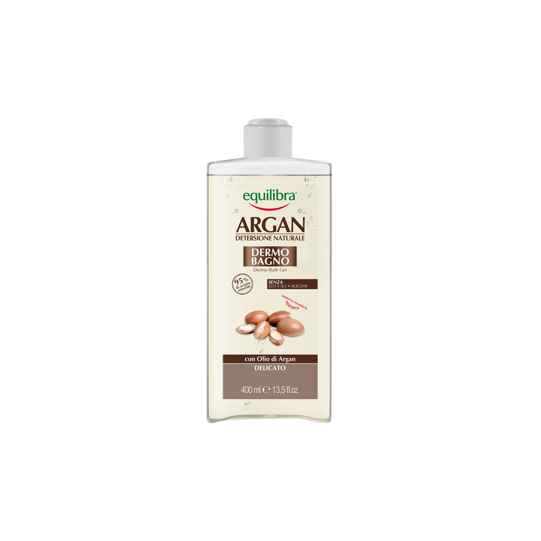 ARGANOWY ŻEL DO KĄPIELI 400 ml - NOWOŚĆ