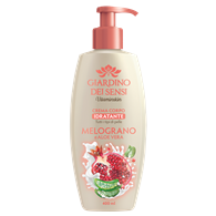 KREM NAWILŻAJĄCY DO CIAŁA OWOC GRANATU & ALOES VERA 400ml