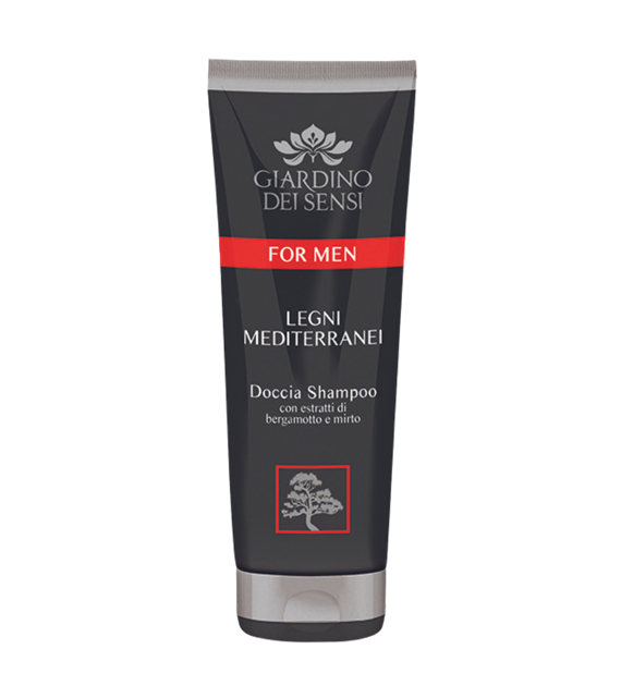 ŻEL POD PRYSZNIC DLA MĘŻCZYZN DREWNO ŚRÓDZIEMNOMORSKIE 250ml