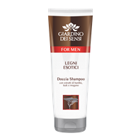 ŻEL POD PRYSZNIC DLA MĘŻCZYZN DREWNO EGZOTYCZNE 250ml